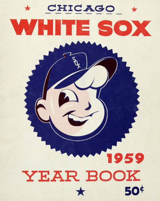 1959 Chicago White Sox Magnet Baseball Picture Mlb