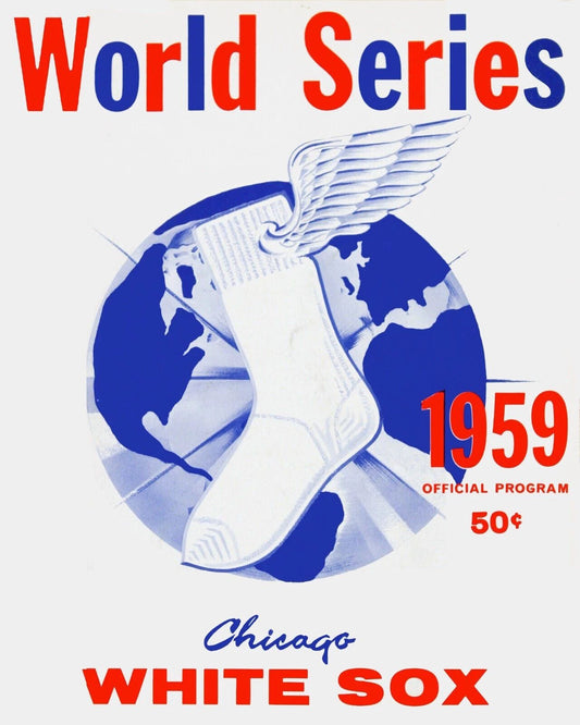 1959 Chicago White Sox Keychain Baseball Picture Mlb World Series