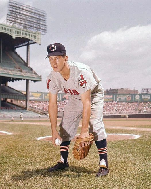 1959 Cleveland Indians Billy Martin Glossy Magnet Baseball Magnet