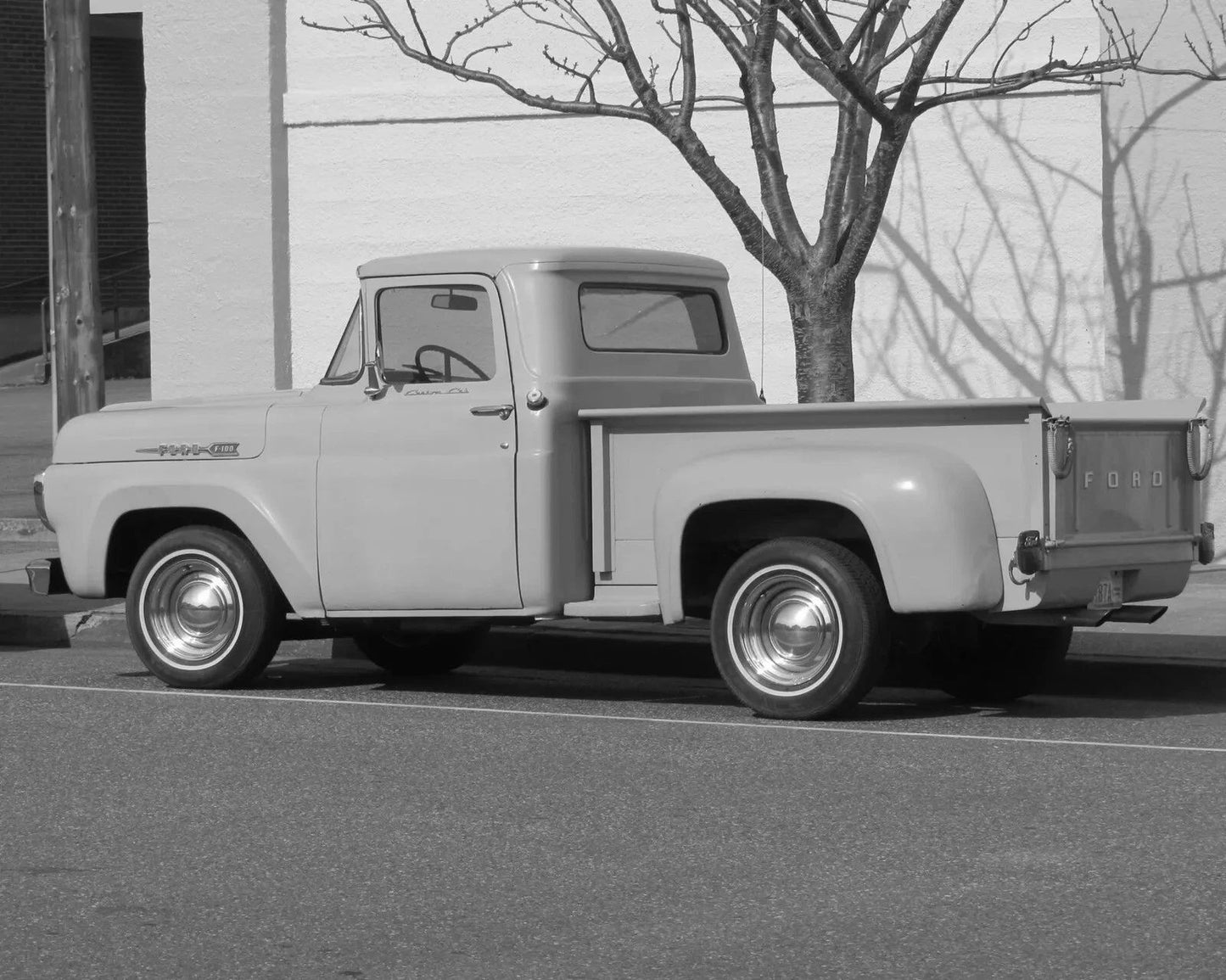 1959 Ford F 100 Pickup Truck Classic Car Vintage Retro Picture Magnet