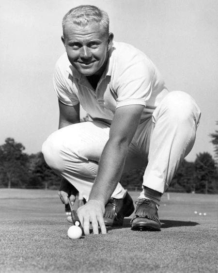 1959 Famous Golfer Jack Nicklaus Glossy Magnet PGA Magnet