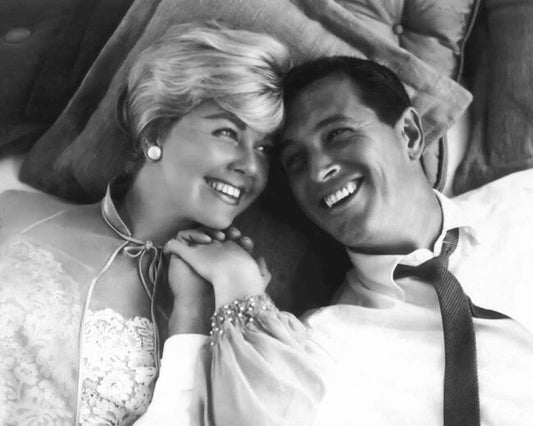 1959 Film Pillow Talk Glossy Magnet Rock Hudson And Doris Day Magnet