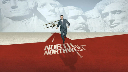 1959 North By Northwest Movie Poster Cary Grant Eva Marie Saint