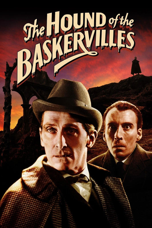 1959 The Hound Of Baskervilles Movie Keychain Peter Cushing
