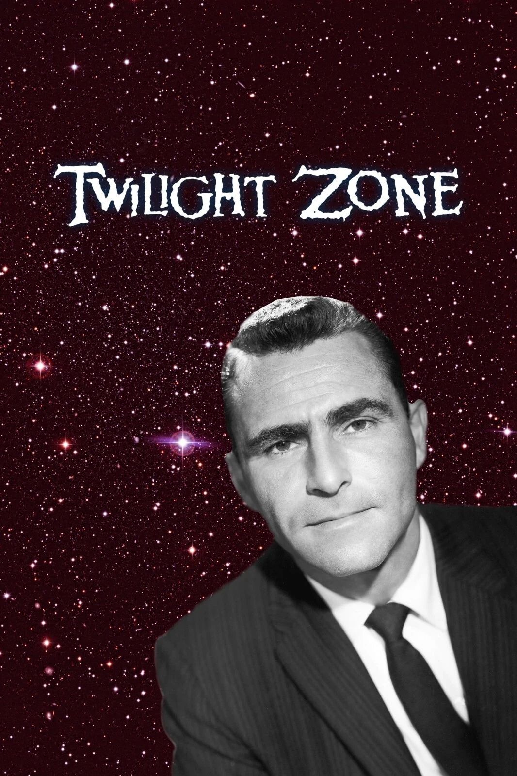 1959 The Twilight Zone Movie Keychain Rod Serling Science Fiction Mystery