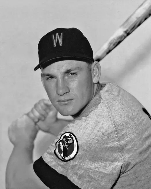 1959 Washington Senators Harmon Killebrew Glossy Photo Print Poster