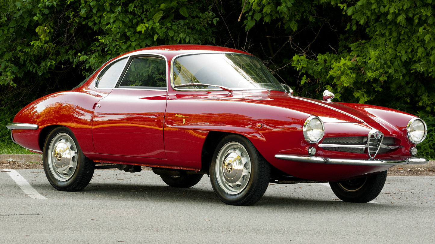 Alfa Romeo Giulietta Sprint Speciale Hd Art Keychain