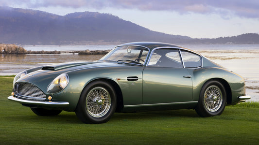 Aston Martin Db4 Gt Zagato Hd Art Jigsaw Puzzle