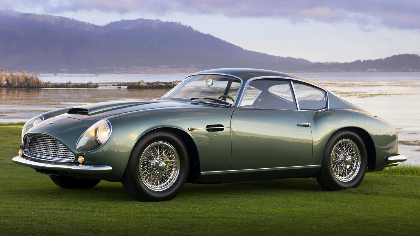 Aston Martin Db4 Gt Zagato Hd Art Keychain