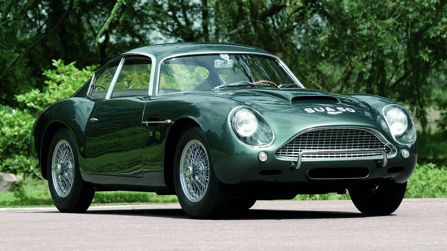 Aston Martin Db4 Gt Zagato Hd Art Keychain