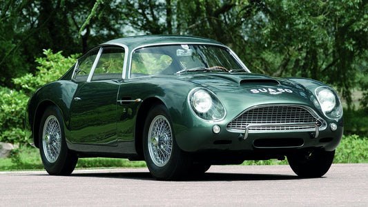 Aston Martin Db4 Gt Zagato Hd Art Jigsaw Puzzle