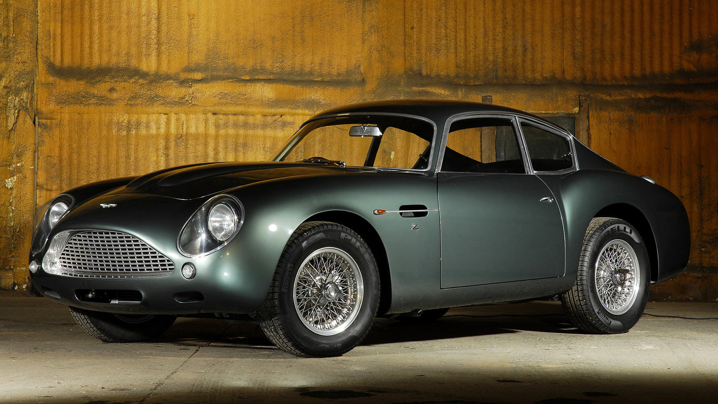Aston Martin Db4 Gt Zagato Uk Hd Art Keychain