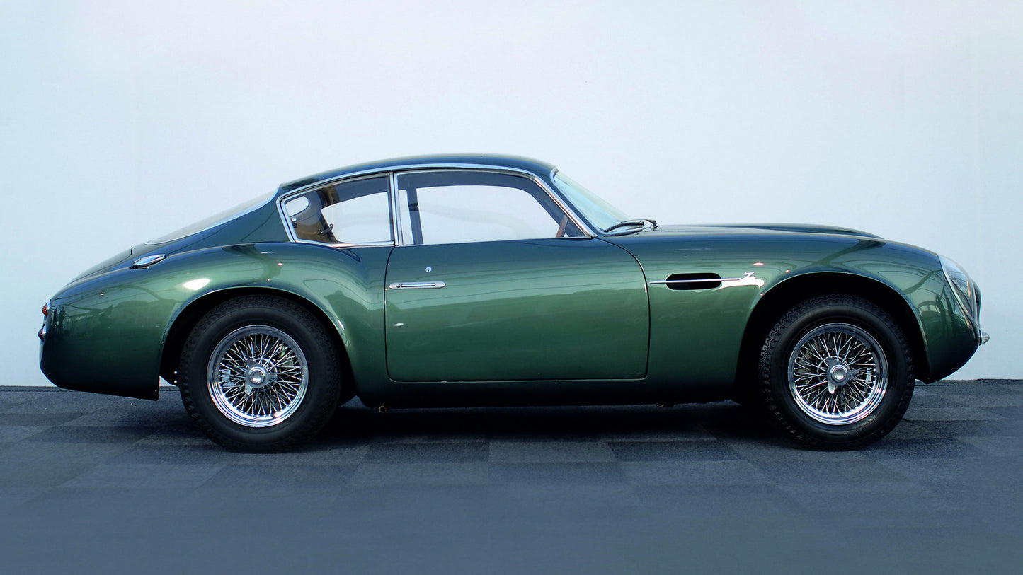 Aston Martin Db4 Gt Zagato Uk Hd Art Keychain