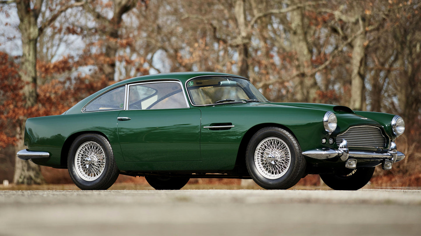Aston Martin Db4 Series Ii Hd Art Keychain