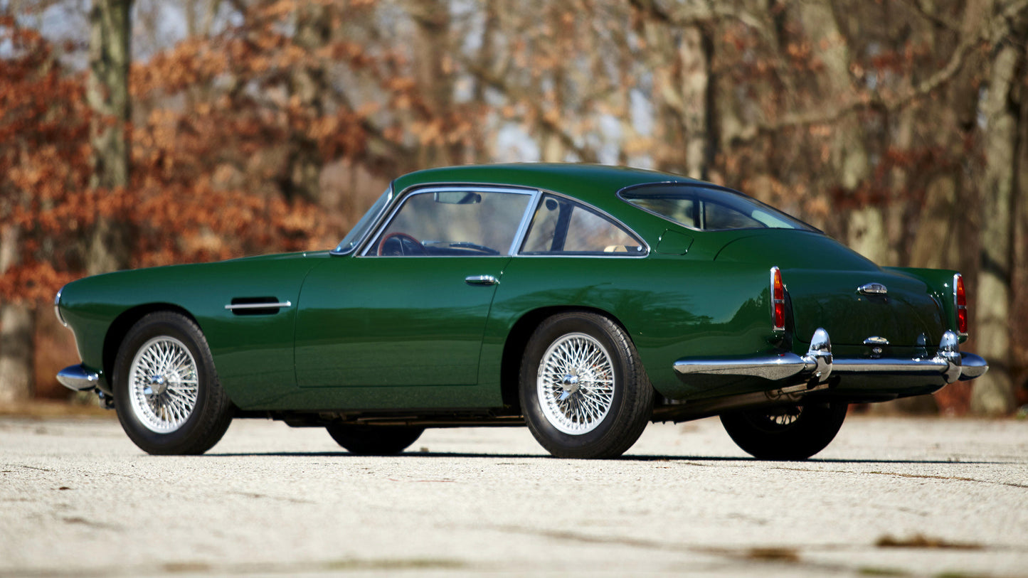 Aston Martin Db4 Series Ii Hd Art Keychain