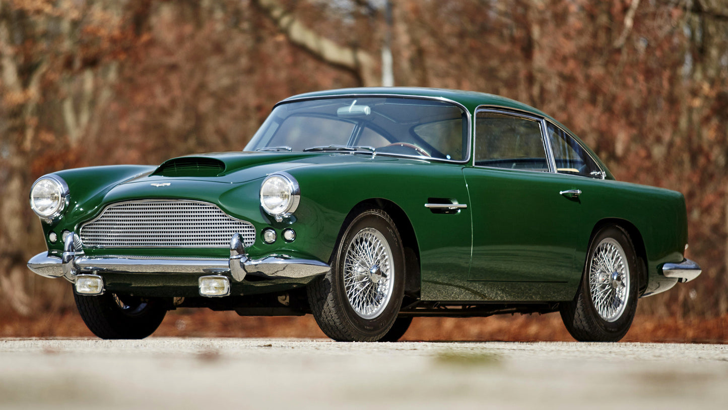 Aston Martin Db4 Series Ii Hd Art Keychain