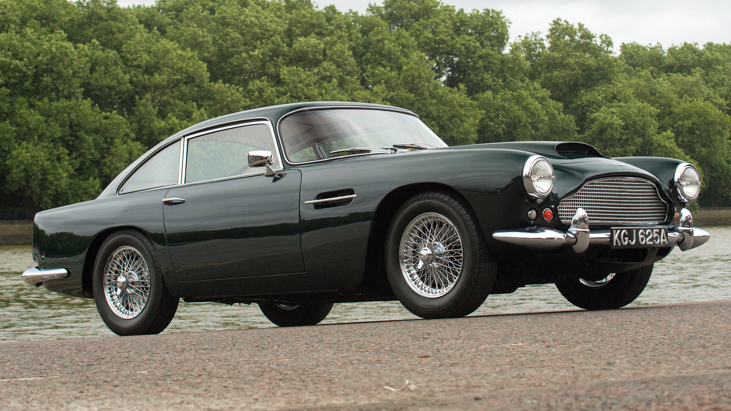 Aston Martin Db4 Series Ii Hd Art Keychain