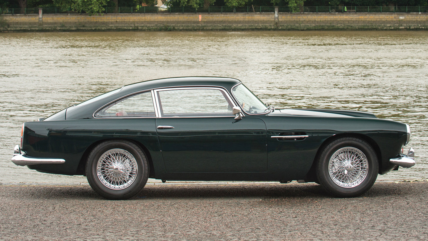 Aston Martin Db4 Series Ii Hd Art Keychain
