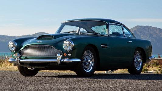 Aston Martin Db4 Series Ii Uk Hd Art Jigsaw Puzzle