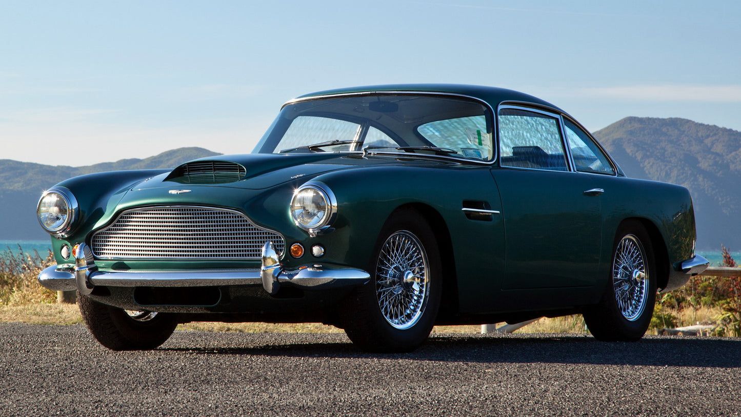 Aston Martin Db4 Series Ii Uk Hd Art Keychain
