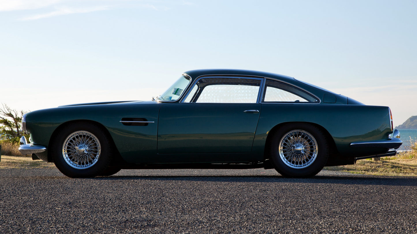 Aston Martin Db4 Series Ii Uk Hd Art Keychain