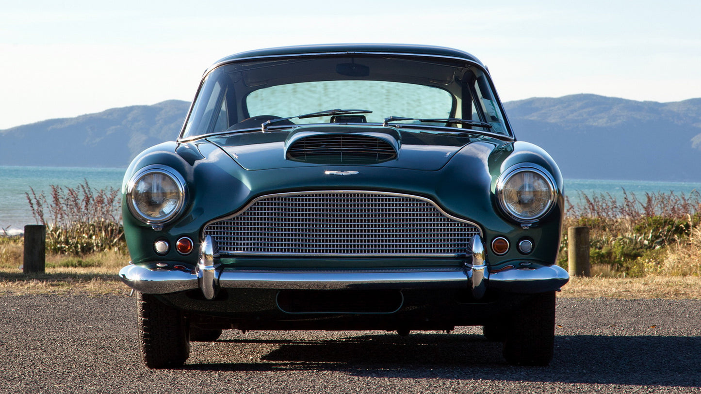 Aston Martin Db4 Series Ii Uk Hd Art Keychain