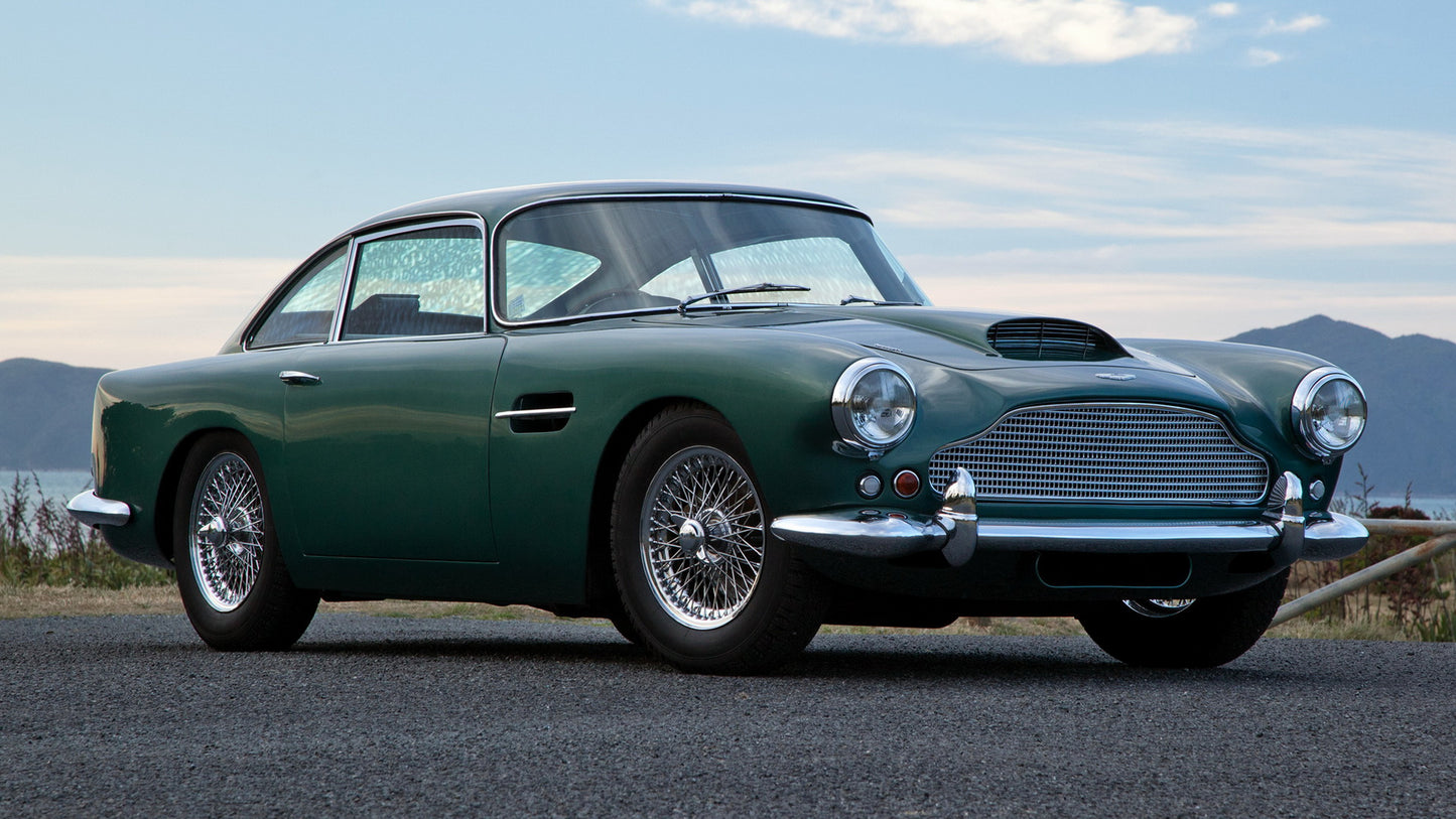 Aston Martin Db4 Series Ii Uk Hd Art Keychain