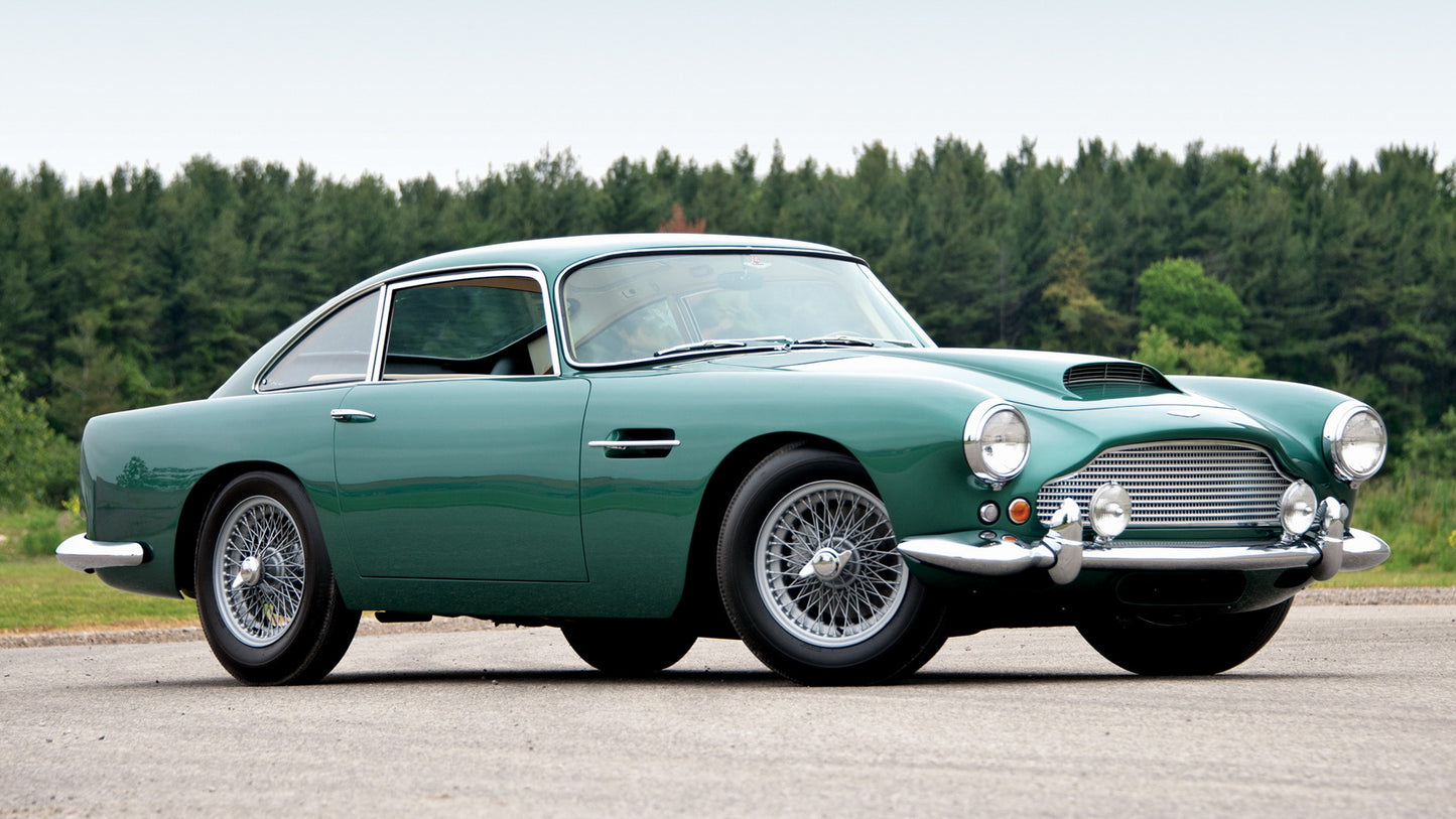 Aston Martin Db4 Series Ii Us Hd Art Keychain