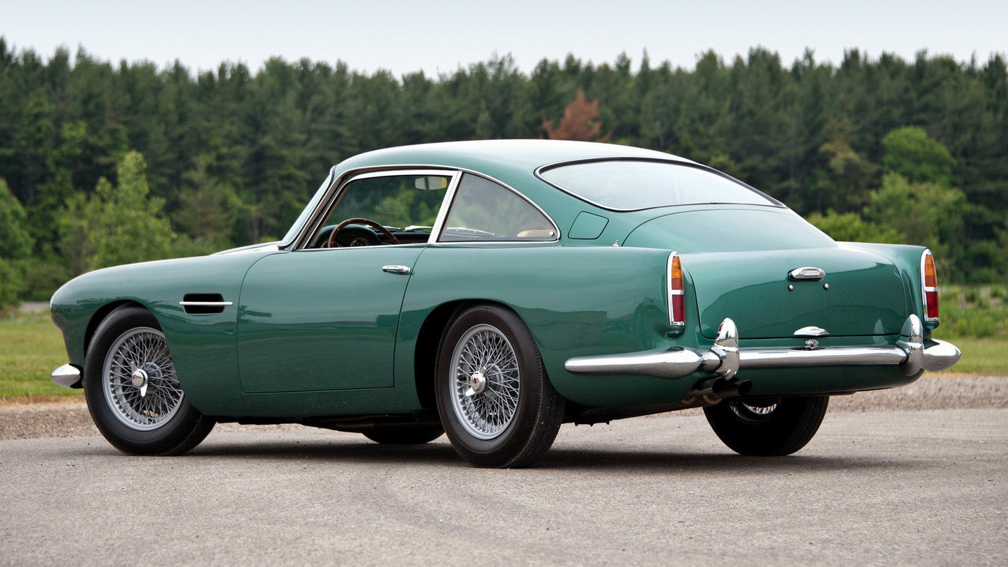 Aston Martin Db4 Series Ii Us Hd Art Keychain