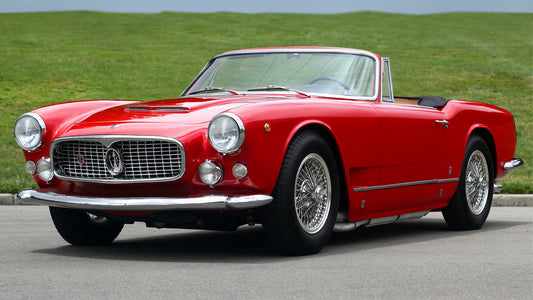 Maserati Gt Spyder Hd Art Jigsaw Puzzle