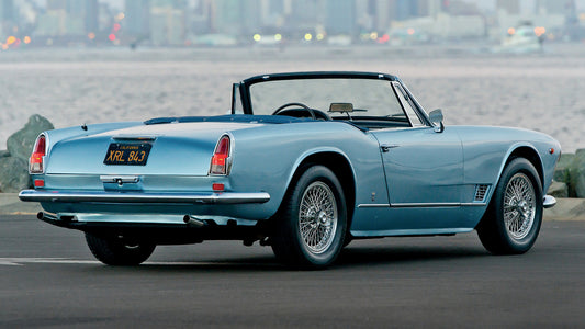 Maserati Gt Spyder Hd Art Print Poster
