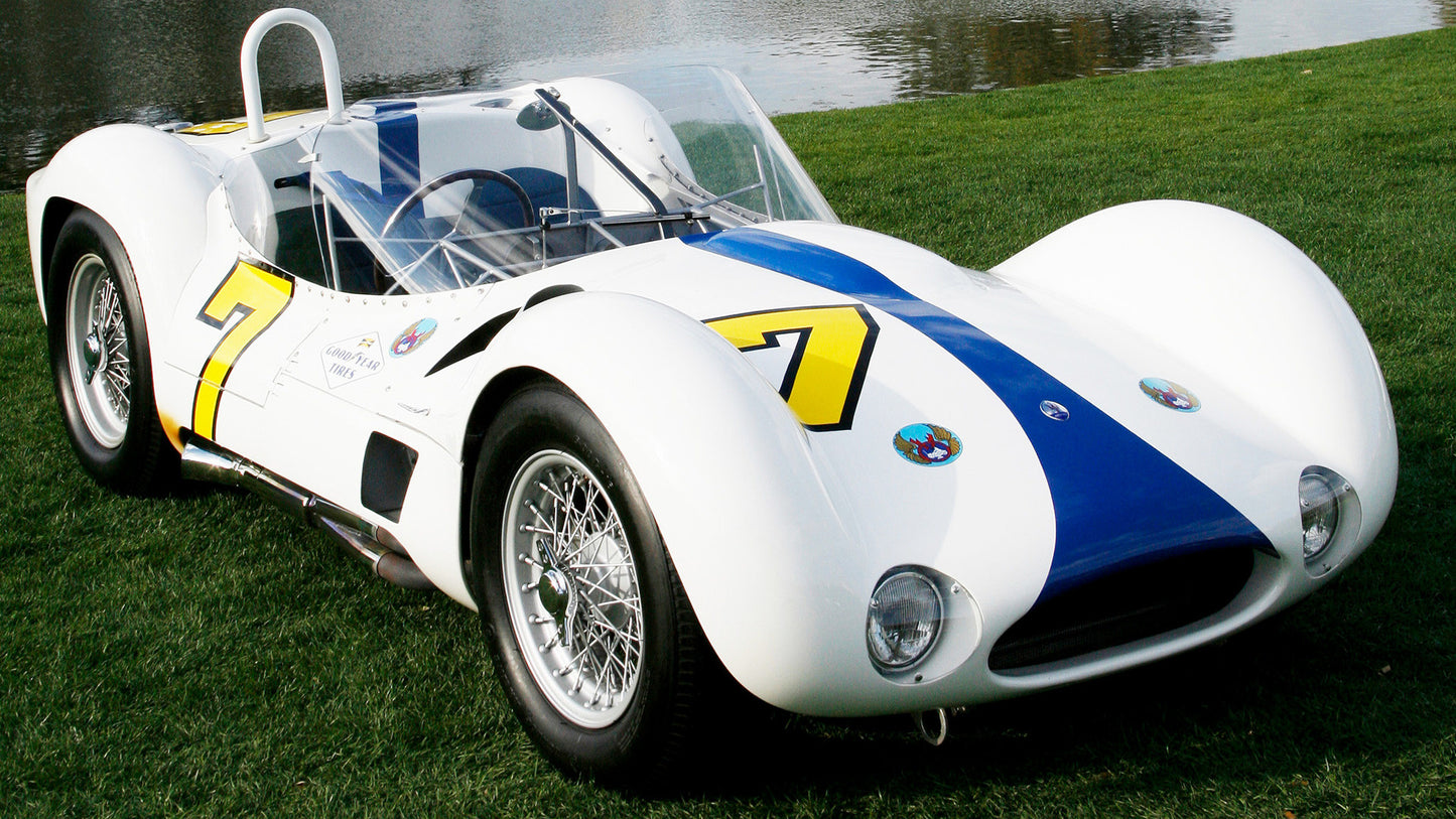 Maserati Tipo Birdcage Hd Art Print Poster