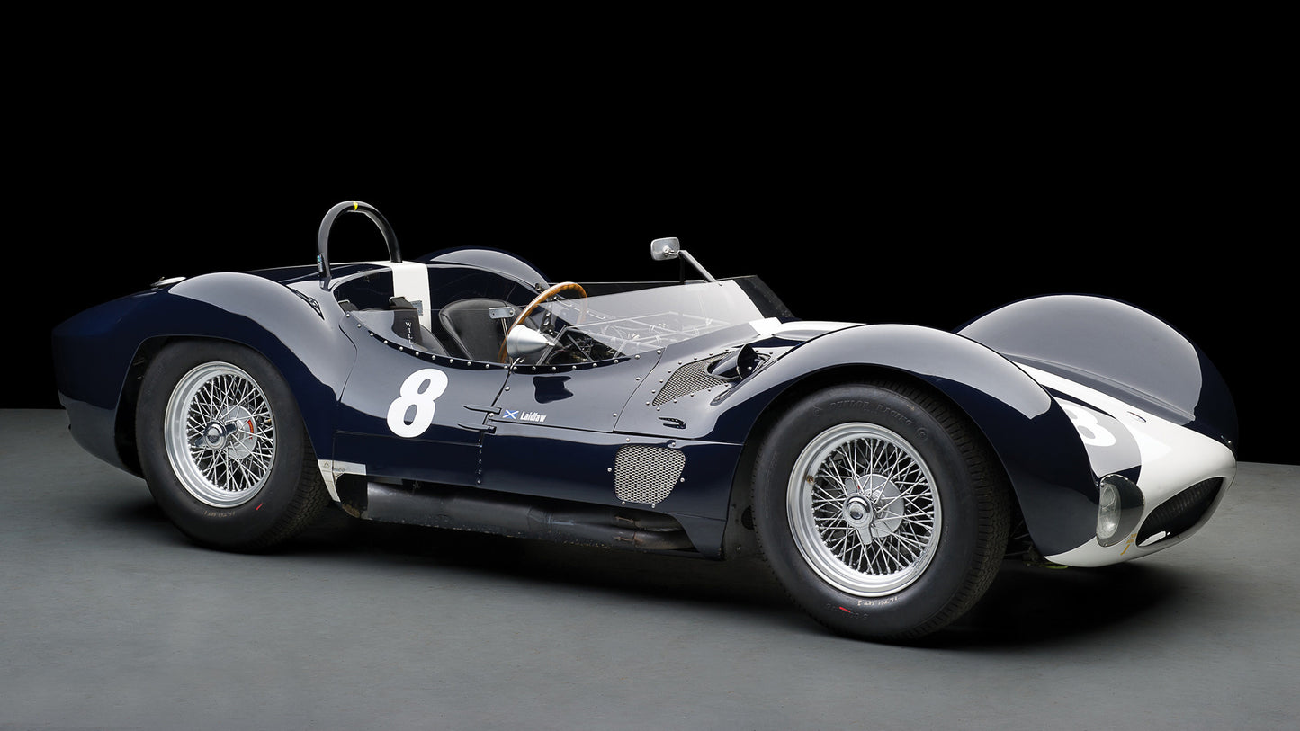 Maserati Tipo Birdcage Hd Art Print Poster