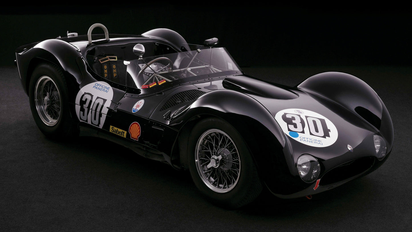 Maserati Tipo Birdcage Hd Art Jigsaw Puzzle