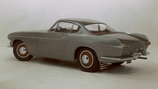 Volvo P1800 Prototype Hd Art Jigsaw Puzzle
