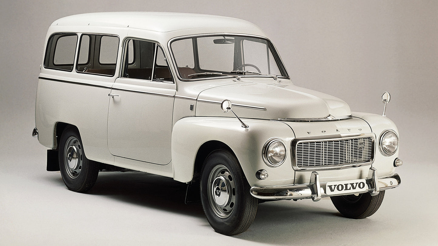 Volvo P210 Hd Art Keychain
