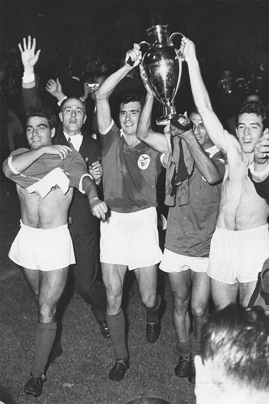 196061 Benfica European Cup Soccer Champions Match Jigsaw Puzzle