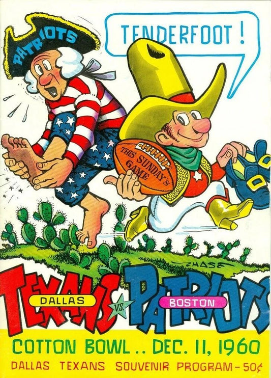 1960 Dallas Texans Vs Boston Patriots Photo Football Afl 300 Piece Jigsaw Puzzle