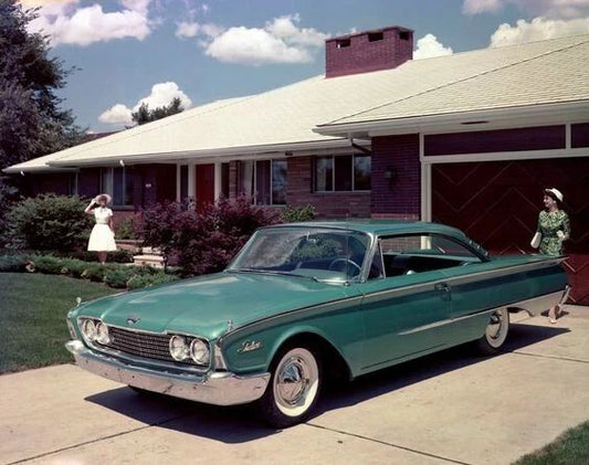 1960 Ford Starliner Classic Vintage American Car Magnet Magnet