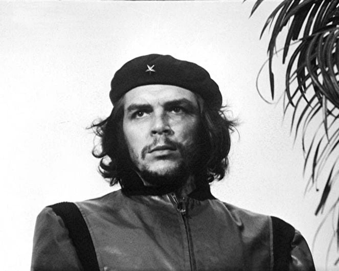 1960 Guerrilla War Leader Che Guevara Glossy Magnet Cuban Revolution Print