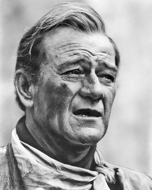 1960 History Film 'The Alamo' John Wayne Keychain Movie Print Glossy Keychain