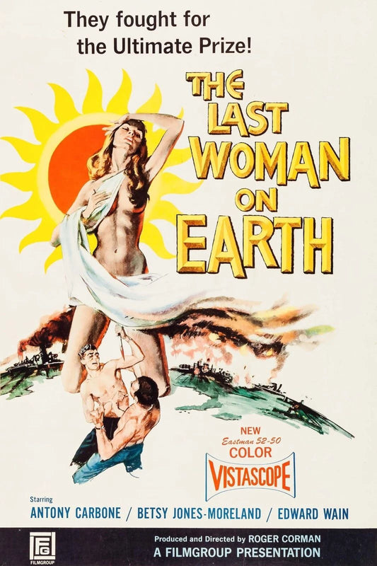 1960 Last Woman On Earth Movie Betsy Jones Moreland 300 Piece Jigsaw Puzzle