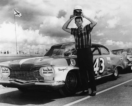 1960 Nascar Driver Richard Petty Glossy Magnet Stp Race Car Magnet