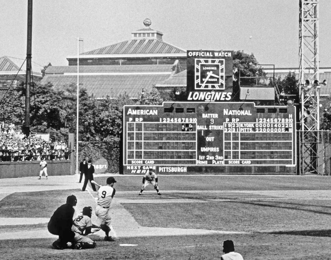 1960 Pittsburgh Pirates Bill Mazeroski Glossy Photo World Series Poster 1