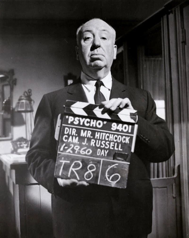1960 Psycho Movie Keychain Alfred Hitchcock Norman Bates Marion Crane