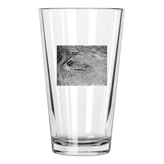1960 San Francisco Giants Candlestick Park Opening Day Pint Beer Drinking Glass