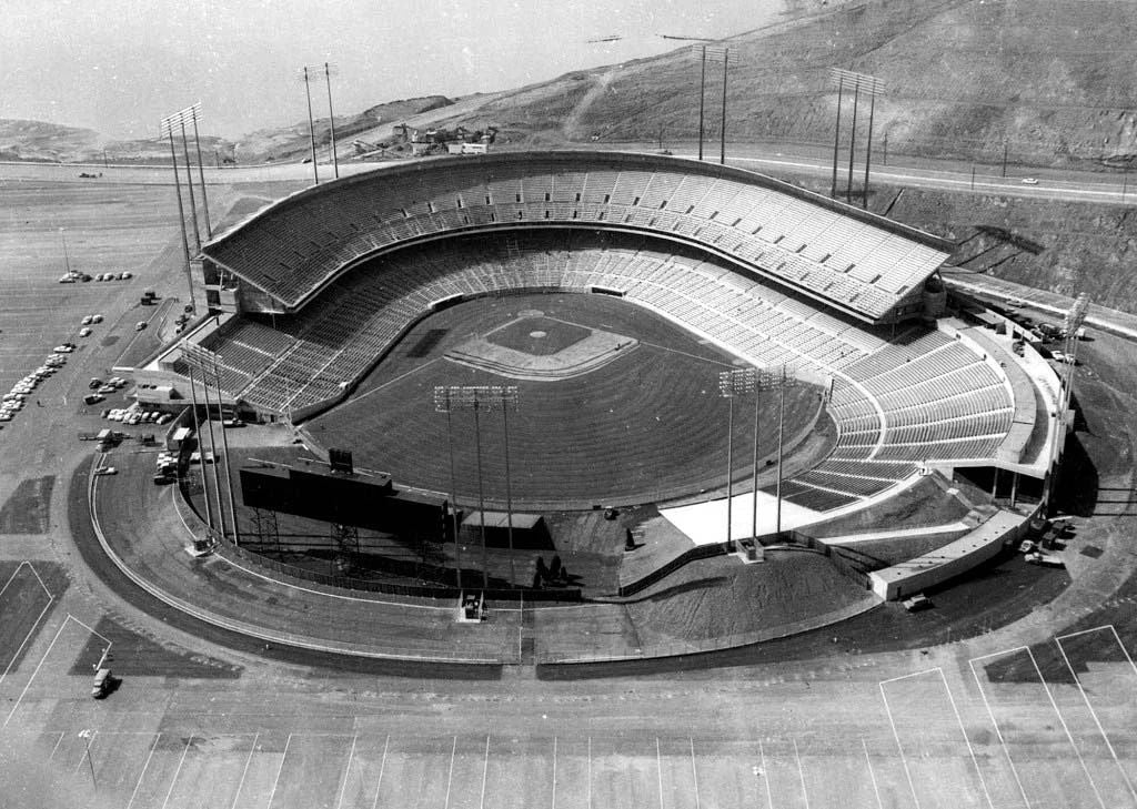 1960 San Francisco Giants Candlestick Park Glossy Keychain Stadium Print 1