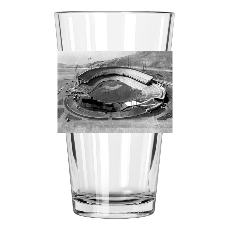 1960 San Francisco Giants Candlestick Park Stadium 1 Pint Beer Drinking Glass