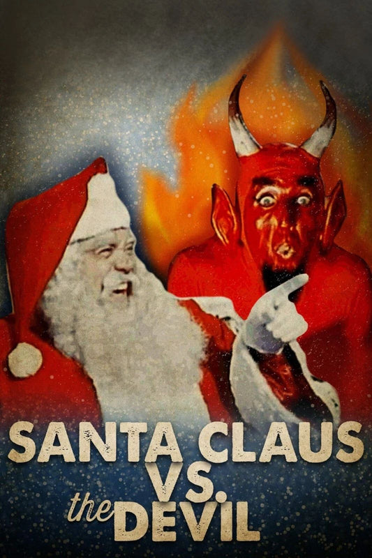 1960 Santa Claus Movie Poster Saint Nick Kris Kringle The Devil