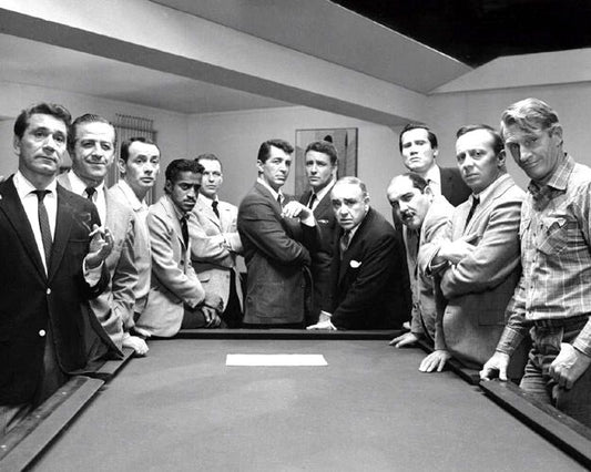 1960 The Rat Pack Frank Sinatra Dean Martin Ocean'S Eleven 11 Glossy Keychain 2